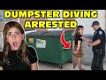 Teenage Girl ARRESTED While ULTA Dumpster Diving Searching Free HAUL! [Original]