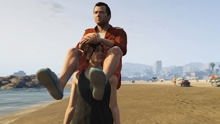 #26【GTA5：MOD編】肩車って結構カオスなんですね!!