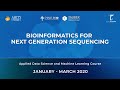 Bioinformatics for Next Generation Sequencing FREE Webinar