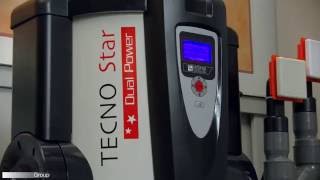 Sistes Air TECNO STAR DUAL POWER English Central Vacuum System