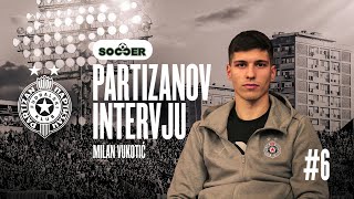 PARTIZANOV INTERVJU: Milan Vukotić - Nakon razgovora sa Peđom Mijatovićem želeo sam samo u Partizan!