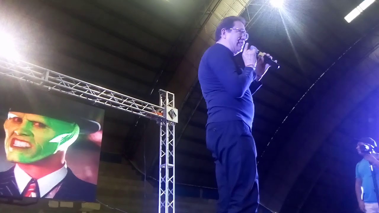 GERARDO REYERO La Voz De Frezzer En Cochabamba Bolivia 28/04/2019 ...