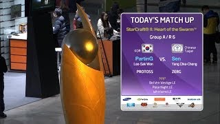 WCG2013 그랜드파이널 스타크래프트2 : PartinG vs Sen