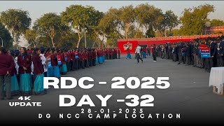 RDC 2025 | Day 32 | FDR for Prize Distribution | President of India home visit | Antakshari |