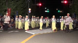 花町百人衆＠2014　坂戸よさこい前夜祭