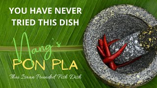 Pon Pla - Thai Isaan Pounded Fish Dish