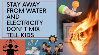 "Stay Safe: Why Water and Electricity Don't Mix! | Important Safety Tips for Kids"