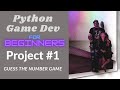 Python Game Making for Beginners Project #1 | Guess the Number Game