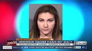Judge sets bail for Henderson teacher