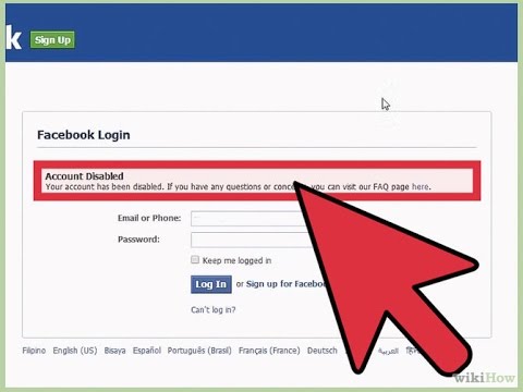 How to get back your disabled account in Facebook 2018 without ID's How to get back your disabled account in Facebook 2018 without ID's