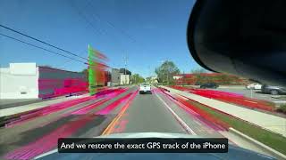 Roadly road distresses detection