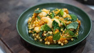 Shane Delia's Prawn Couscous