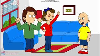 caillou gets ungrounded for the first time