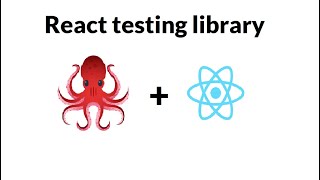 complete react testing tutorial part 2 of 8