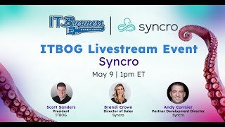 ITBOG Livestream Event - Syncro