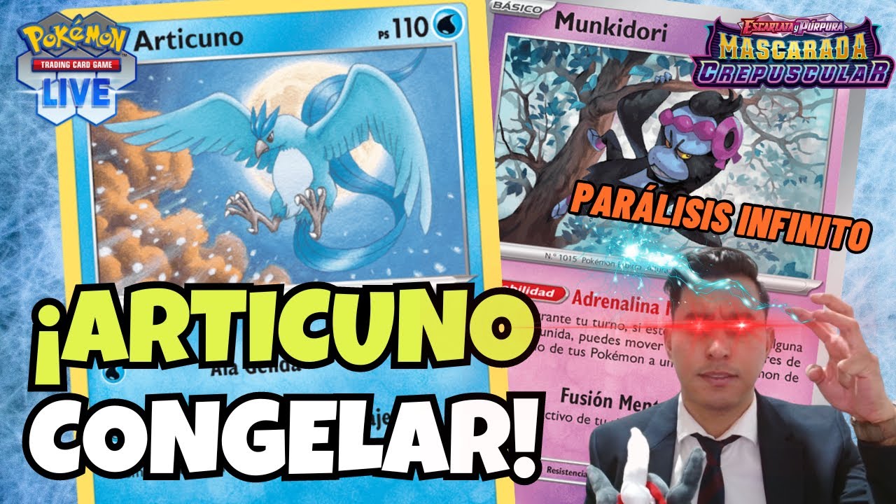 ARTICUNO DECK: CONGELA A LOS RIVALES! [ POKEMON TCG LIVE ] [ STANDARD ...