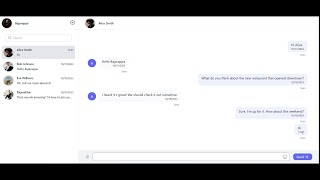 Chatapp Coding Ninjas test #chatapp #codingninja