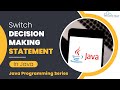 Switch Statement in Java with Example - Java Statement Tutorial