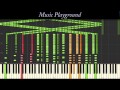 121 {IMPOSSIBLE} Music Playground's "Piano Drop" (Synthesia)