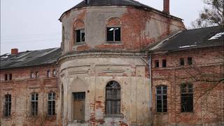 Wnętrze ruin opuszczonego pałacu starosty- HD URBEX | Abandoned Palace | Urban Exploration |