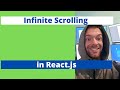 Infinite Scrolling in React.js