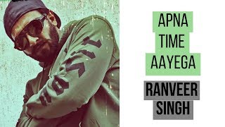 Ranveer Singh Live Performance - 'Apna Time Aayega' | Gully Boy | Alia Bhatt | Kalki Koechlin