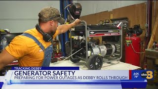 Virginians urged to use generators safely as Debby approaches