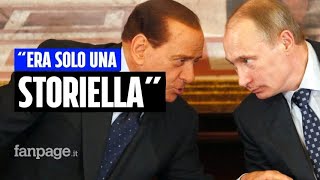 Nuovo audio shock di Berlusconi su Putin: “Zelensky ha causato migliaia di morti in Ucraina”