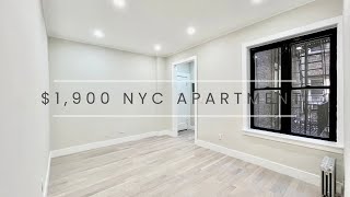 My NEW One Bedroom Apartment In Washington Heights For $1,900