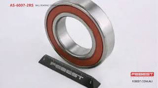 AS-6007-2RS BALL BEARING 35X62X14 FOR RENAULT