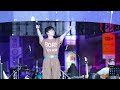 4k60p 240812 10cm 십센치 2024 대전 0시 축제 full ver. 직캠 fancam @중앙로 대전역 ~ 옛충남도청 일원