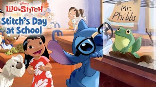 Disney's Lilo & Stitch: Stitch Goes to School - Read Aloud Kids Storybook Preview #youtubekids