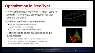 How to Use FreeFlyer’s Optimization Capabilities