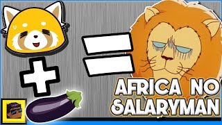 Aggretsuko for Men: Africa no Salaryman Anime Review