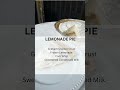 4 ingredients to make the best Lemonade Pie all your friends will ask for, The best lemon dessert