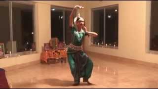 Odissi Kirvani Pallavi - Elena Knyazeva.mp4