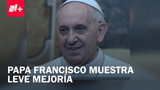 Papa Francisco presenta una \