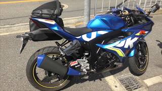 GSX-R125モトブログ『マフラー改その３』