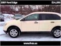 2007 Ford Edge Used Cars Frankfort NY