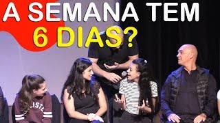 SHOW DE HIPNOSE CÔMICA - SEMANA COM 6 DIAS? (17/02/18)