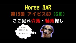 【アイビスＳＤ（G3）2015】ここ掘れ穴馬・軸馬探し