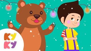 🎄ЁЛОЧКА - Кукутики - В Лесу Родилась Ёлочка Детская Новогодняя Праздничная Песенка  Funny Kids Song