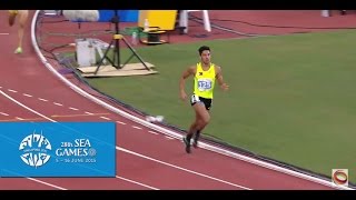 Athletics Men's Decathlon 1500m (Day 5) | 28th SEA Games Singapore 2015