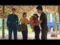 Giang Nga and Phong's Happiness Life: giang nga's little daughter will be able to go to school.