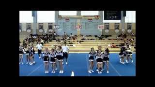 KAIAC Cheerleading 2013 - Seoul Foreign School Varsity