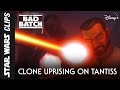 Clone Uprising on Mount Tantiss Base  |  Star Wars Clips