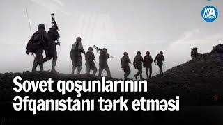 Sovet qoşunlarının Əfqanıstanı tərk etməsi