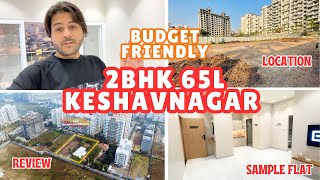 Budget Friendly New Project | 2\u00263BHK in keshavnagar | Sample Flat | Project review | Rhk Vlogs