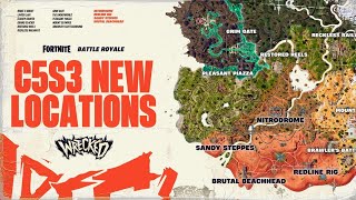 Fortnite Chapter 5 Season 3 - Map Reveal