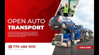 How Open Auto Transport Works — Save Money & Ship Safely with AmeriFreight